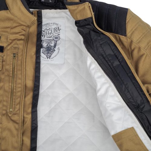 BLOUSON FERGUS MARRON SEGURA