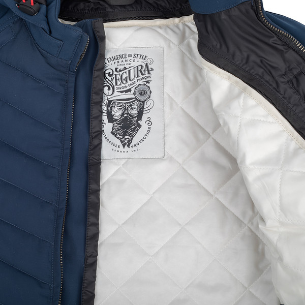 BLOUSON NATCHO MARINE SEGURA