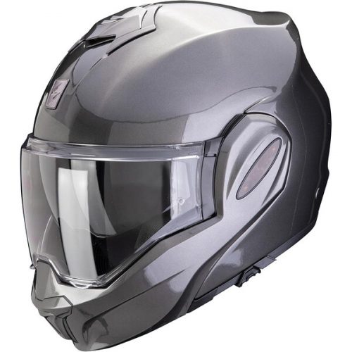 CASQUE EXO-TECH EVO PRO SOLID GRIS METAL SCORPION