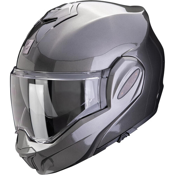 CASQUE SCORPION EXO-TECH EVO PRO SOLID GRIS METAL