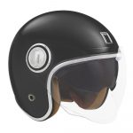 CASQUE HERITAGE NOIR MAT NOX PRENIUM