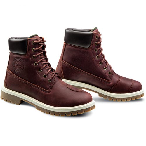 BOTTINES MUD WP LADY BORDEAUX IXON