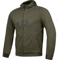 SWEAT MOTO TOUCHDOWN KAKI/NOIR IXON