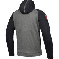 SWEAT MOTO TOUCHDOWN NOIR/ANTHRACITE IXON