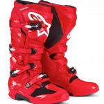 BOTTES TECH 7 ROUGE ALPINESTARS