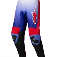 PANTALON FLUID WURX PURPLE BRIGHT RED ALPINESTARS