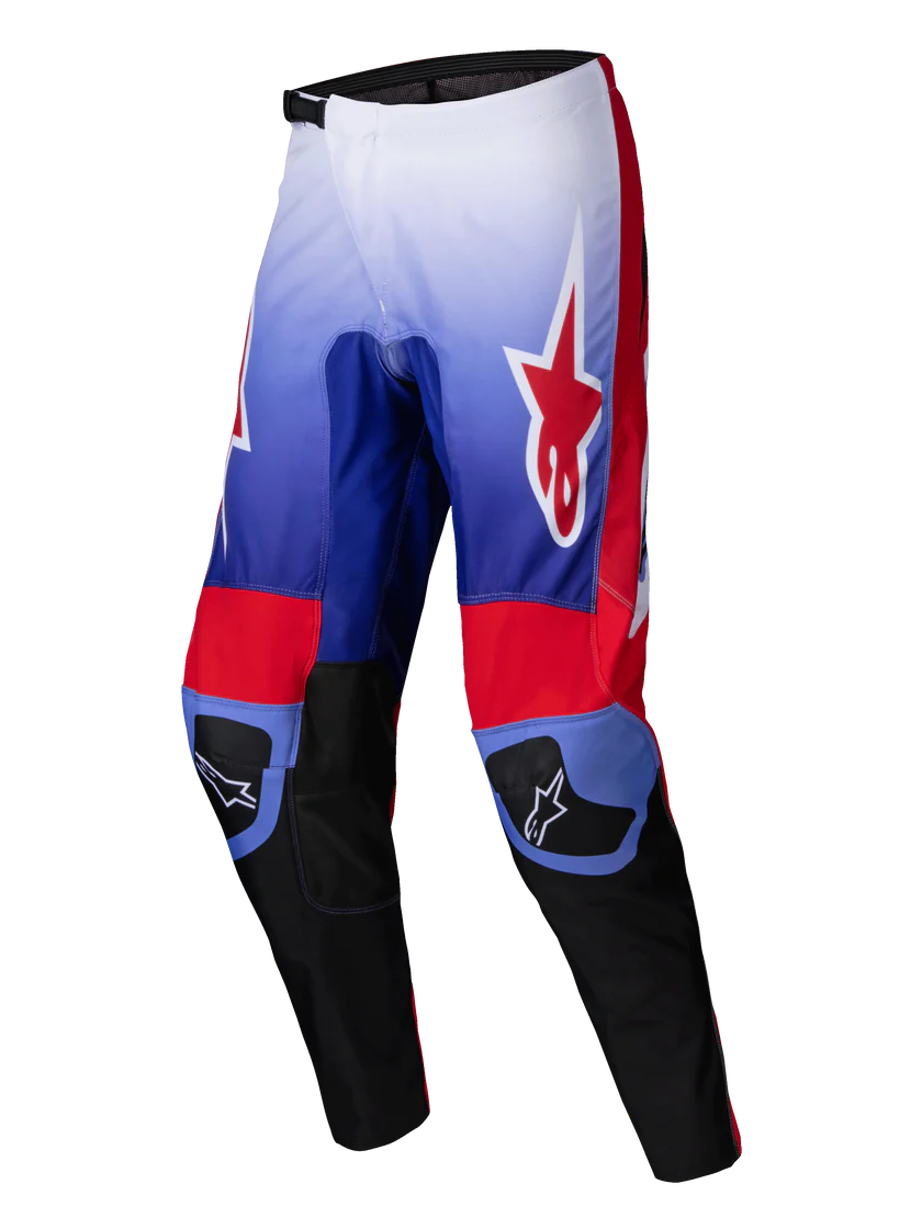 PANTALON ALPINESTARS FLUID WURX PURPLE BRIGHT RED