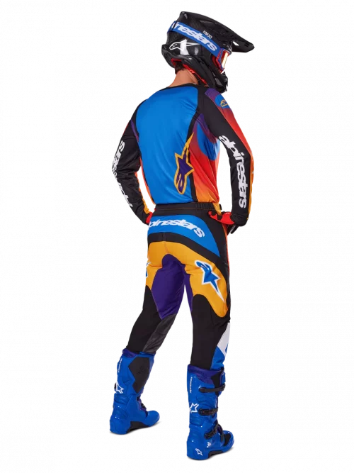 PANTALON FLUID WURX MULTICOLOR ALPINESTARS