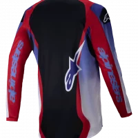 MAILLOT FLUID WURX PURPLE BRIGHT RED ALPINESTARS