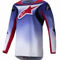 MAILLOT FLUID WURX PURPLE BRIGHT RED ALPINESTARS