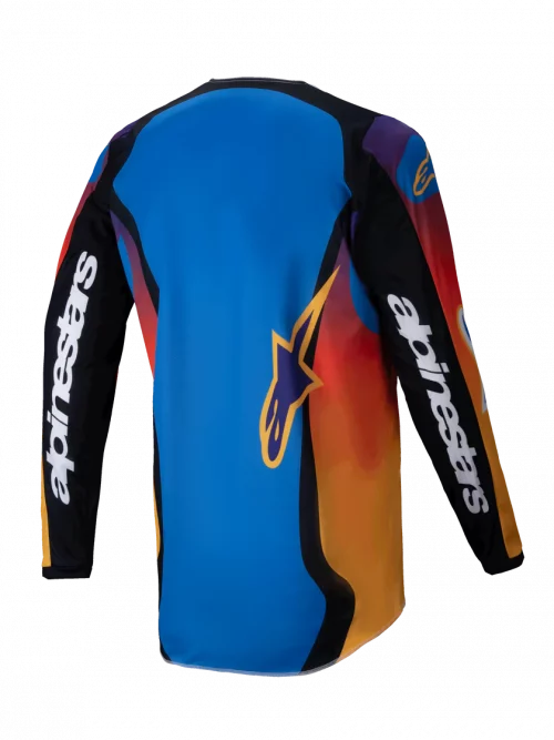 MAILLOT FLUID WURX MULTICOLOR ALPINESTARS