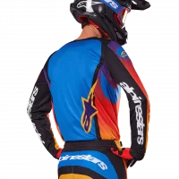 MAILLOT FLUID WURX MULTICOLOR ALPINESTARS