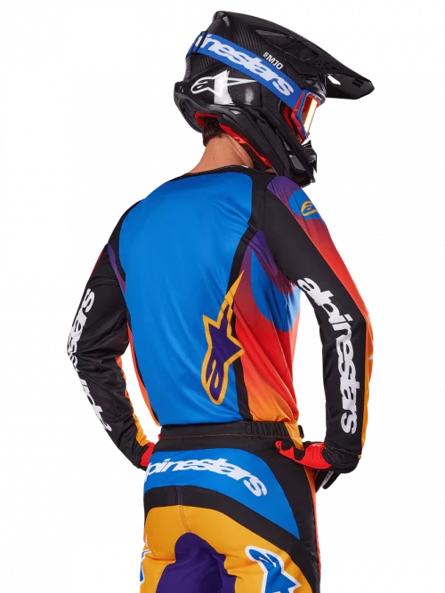 MAILLOT FLUID WURX MULTICOLOR ALPINESTARS