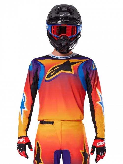 MAILLOT FLUID WURX MULTICOLOR ALPINESTARS