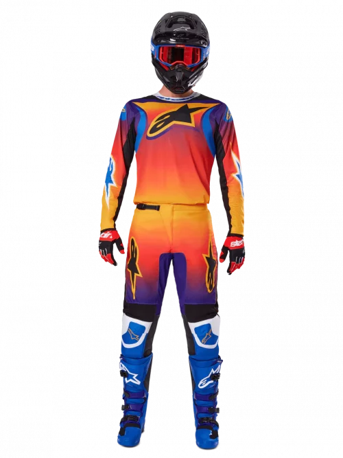 MAILLOT FLUID WURX MULTICOLOR ALPINESTARS