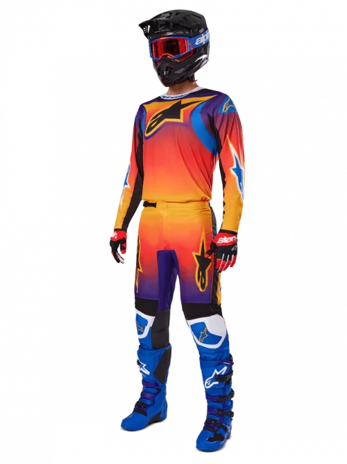 MAILLOT FLUID WURX MULTICOLOR ALPINESTARS
