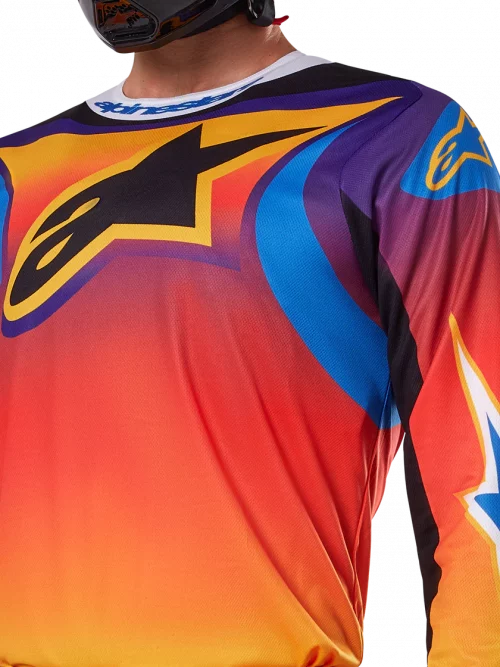 MAILLOT FLUID WURX MULTICOLOR ALPINESTARS