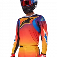 MAILLOT FLUID WURX MULTICOLOR ALPINESTARS