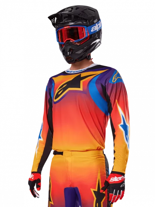 MAILLOT FLUID WURX MULTICOLOR ALPINESTARS