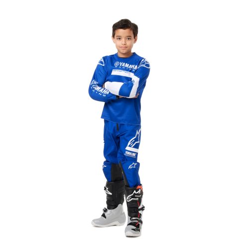 PANTALON MX YAMAHA ALPINESTARS ENFANT