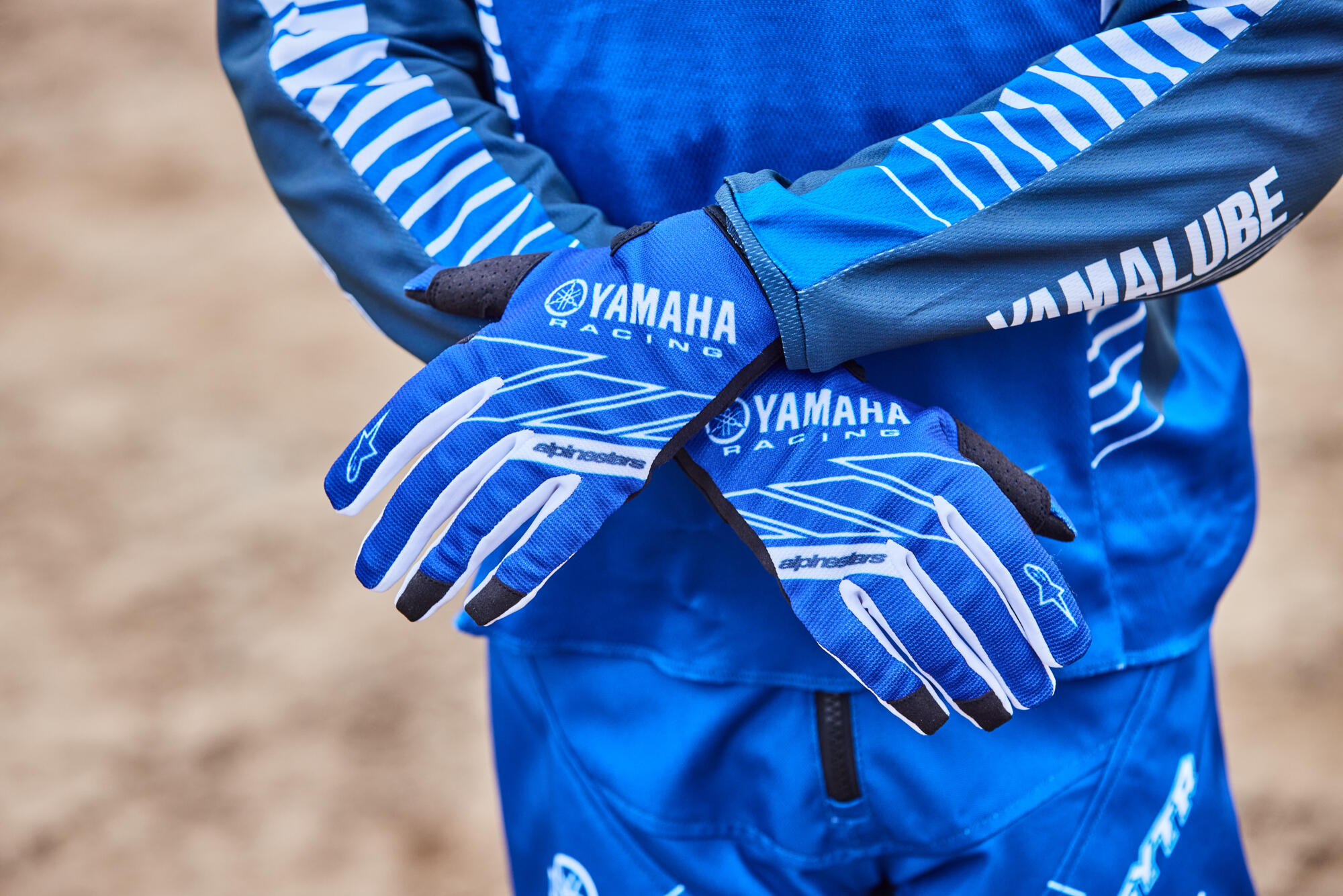 GANTS YAMAHA MX COLORADO ENFANT