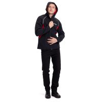 VESTE SOFTSHELL YAMAHA REVS NOIR/ROUGE