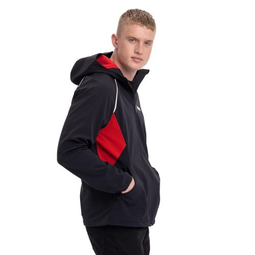 VESTE SOFTSHELL YAMAHA REVS NOIR/ROUGE
