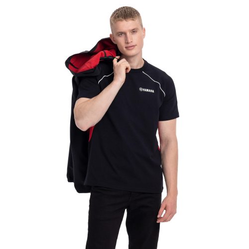 VESTE SOFTSHELL YAMAHA REVS NOIR/ROUGE