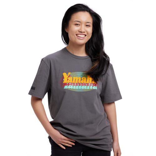 T-SHIRT YAMAHA UNISEXE MOVE LIVE LOVE