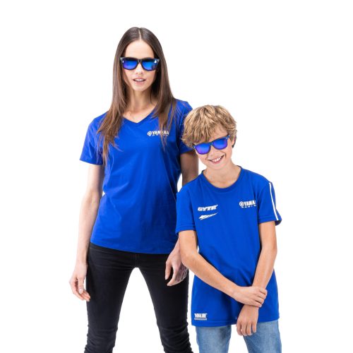 LUNETTES DE SOLEIL YAMAHA BLEU ENFANT