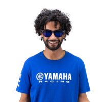 LUNETTES DE SOLEIL YAMAHA BLEU ADULTE