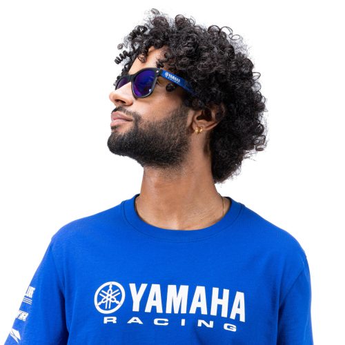 LUNETTES DE SOLEIL YAMAHA BLEU ADULTE