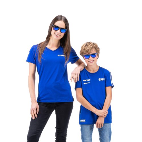LUNETTES DE SOLEIL YAMAHA BLEU ADULTE