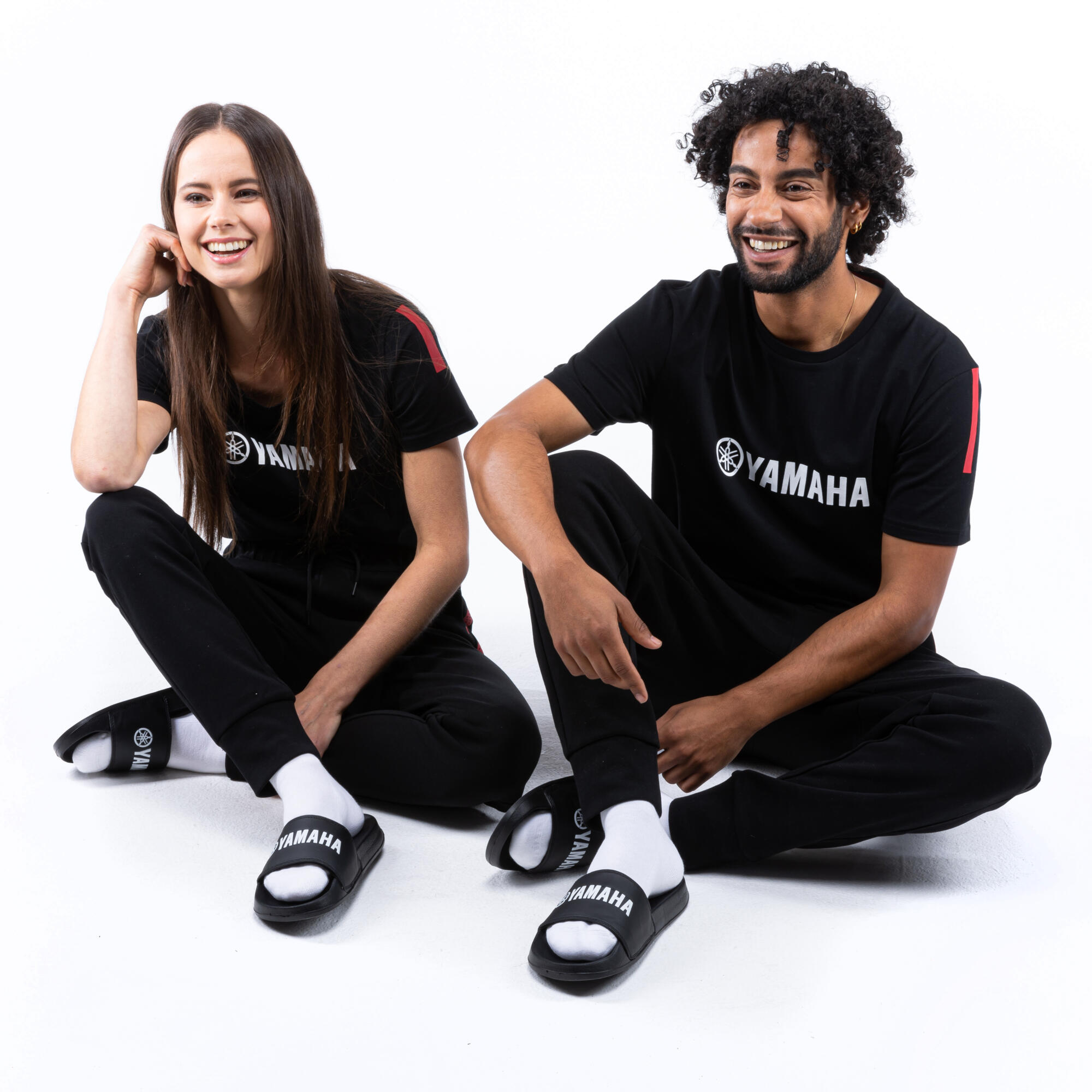 CLAQUETTE YAMAHA REVS NOIR