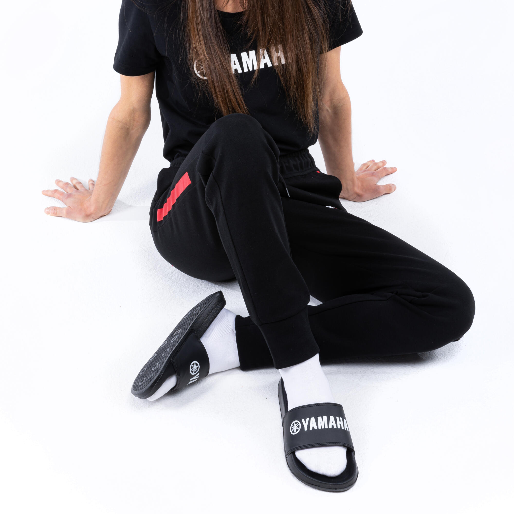 CLAQUETTE YAMAHA REVS NOIR