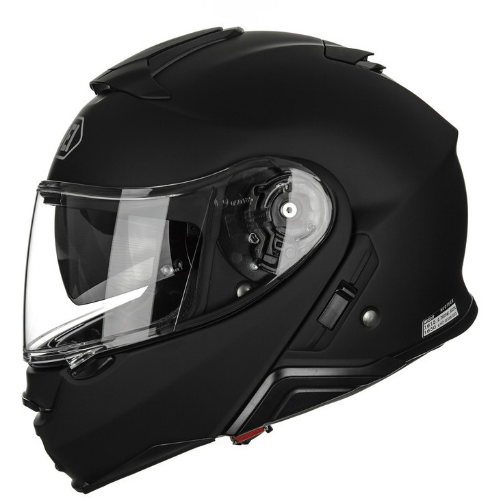 CASQUE SHOEI NEOTEC II NOIR MAT