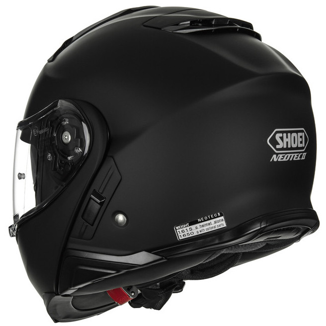 CASQUE SHOEI NEOTEC II NOIR MAT