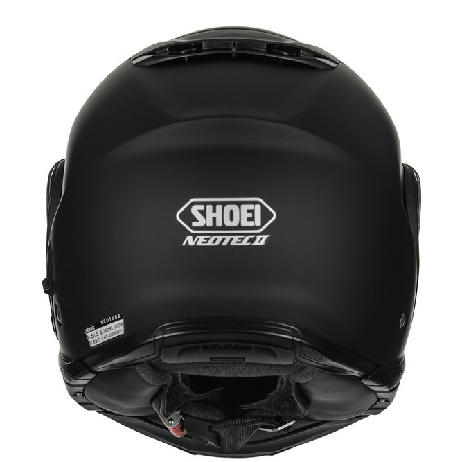CASQUE SHOEI NEOTEC II NOIR MAT