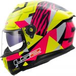 CASQUE STREAM II TIGER FLUO LS2