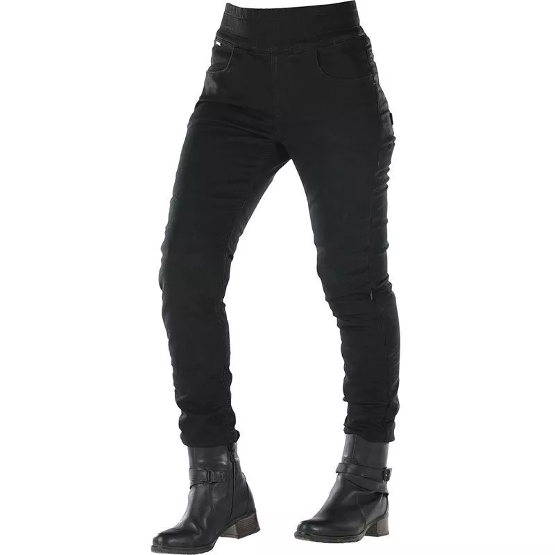 JEANS LEGGING LADY JANE BLACK FEMME OVERLAP