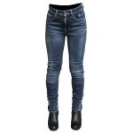 JEANS JESSY BLUE WASH FEMME OVERLAP