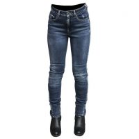 JEANS JESSY BLUE WASH FEMME OVERLAP