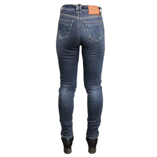 JEANS JESSY BLUE WASH FEMME OVERLAP