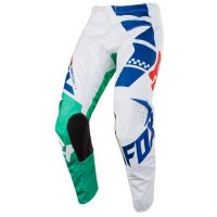 PANTALON FOX 180 SAYAK VERT-BLANC