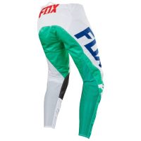 PANTALON FOX 180 SAYAK VERT-BLANC