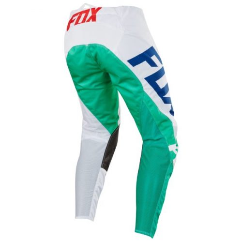 PANTALON FOX 180 SAYAK VERT-BLANC