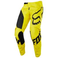 PANTALON FOX 180 MASTAR JAUNE