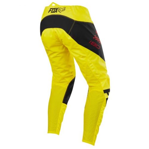 PANTALON FOX 180 MASTAR JAUNE