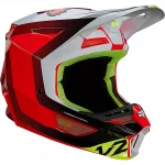 CASQUE FOX V2 VOKE ORANGE
