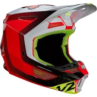 CASQUE FOX V2 VOKE ORANGE